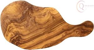 Planche à découper multifonctionnelle en bambou écologique et antibactérien pour la découpe, le service et l'utilisation en cuisine, compatible lave-vaisselle - Product Image 5