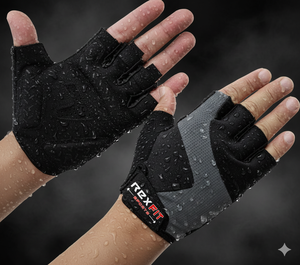 Guantes de Levantamiento de Pesas REXFIT SPORTS para Hombre y Mujer, Guantes de Gimnasio con Soporte para Muñeca, Entrenamiento, Fitness - Product Image 2