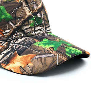 Wholesale Outdoor Sports Baseball Hunting <b>Cap</b> Magic Applique Camouflage <b>Caps</b> Customized Hunting Baseball <b>Caps</b> High Quality - Product Image 4