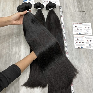 ผมแท้เวียดนามเกรดพรีเมียมแบบเวฟท์คู่  ทันสมัย  พร้อมส่ง  ผมตรงธรรมชาติ - Product Image 3