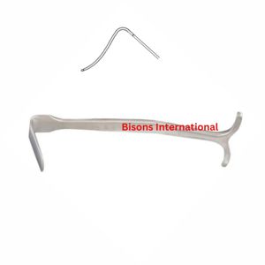 Retractor de Rodilla Manual de Acero Inoxidable BISONS, Certificado CE ISO13485 para Cirugía Ortopédica - Product Image 2