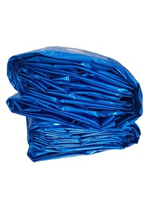 Tissu en maille de bâche en polyéthylène de qualité supérieure, résistant, imperméable et stabilisé aux UV, utilisé à usages multiples - Product Image 3