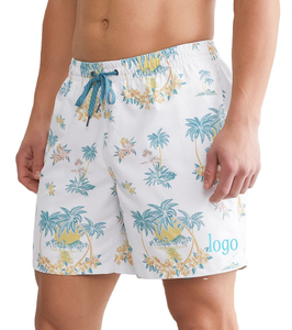 Fashionable <b>Mens</b> Board Shorts with Custom Print and Quick Dry Performance OEM Beach Swim <b>Trunks</b> with Adjustable Waist - Product Image 6