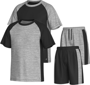 Men's Quick Dry Training Short Sleeve Breathable Cotton <b>Tie</b> <b>Dye</b> Shorts <b>Set</b> Wholesale Summer Men Casual Shorts <b>Sets</b> Comfortable - Product Image 5