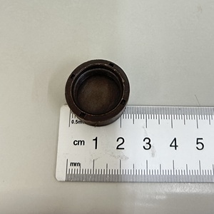 Tapa de motor externa de 24 mm, interna de 18 mm, en forma de cruz, para motor de escobillas de carbón de gran capacidad Heartway HMC Invacare Orion Comet - Product Image 3