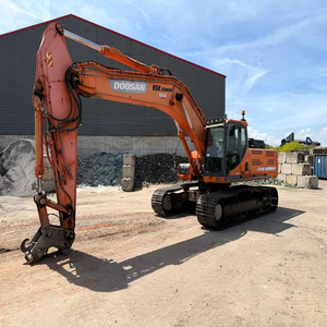 Excavadora de cadenas DX340LC-3 duradera, modelo 2014, para desarrollo de sitios de excavación y trabajos de excavación - Product Image 1