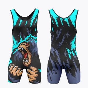 Débardeur de sport tricoté par sublimation, entièrement personnalisé, décontracté, de qualité supérieure, respirant, à séchage rapide, pour la gym, le marathon et la course, coupe ample - Product Image 1