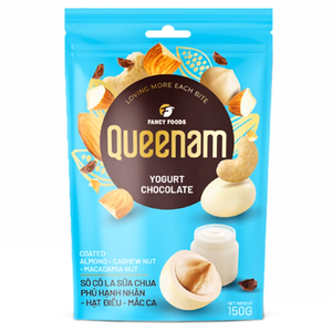 Meilleur Prix Fournisseur Grossiste Exportateur Dragées au Chocolat HALAL OEM/ODM Yaourt Chocolaté Amandes Noix de Cajou Noix de Macadamia 150G - Product Image 1