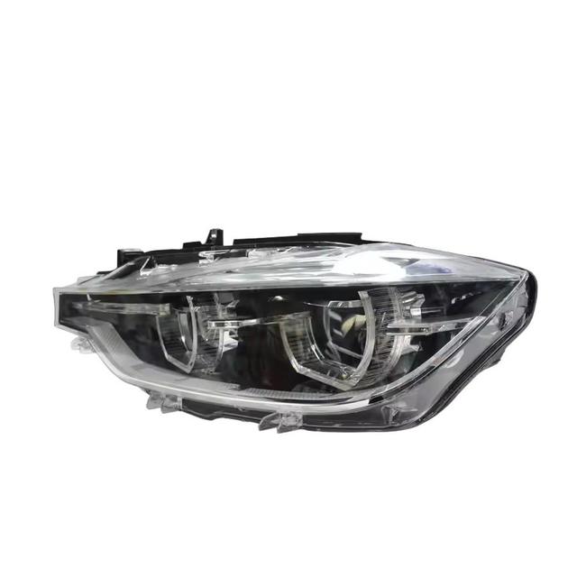 Original 6000K Xenon LED Headlights for F30 3-Series New Condition L R 63117339385 63117339386