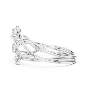 Anillo de cristal para mujer con piedra brillante, diseño de lujo, joyería, regalo para mujer - Product Image 2