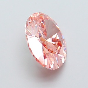 Diamant CVD rose vif fantaisie de 2,71 carats, de forme ovale, de luxe, cultivé en laboratoire, clarté VS1, polissage excellent, diamant non monté pour bijoux - Product Image 4
