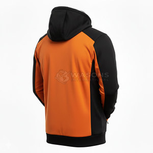 Chaqueta Deportiva para Hombre con Cierre Completo y Tela Transpirable para Entrenamientos en el Gimnasio y Carreras al Aire Libre - Product Image 6