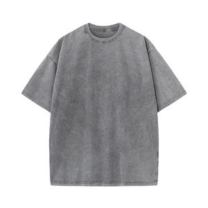 OEM <b>Mens</b> Apparel Cotton Tee Athletic Tee Fitness Shirt Workout Tee Bulk Supply - Product Image 6