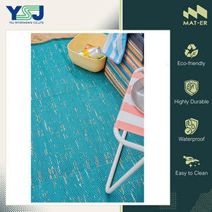 Tapis d'extérieur de qualité supérieure, faciles à nettoyer et imperméables, 100% polypropylène PP, tapis pliable pour pique-nique et plage - Product Image 6
