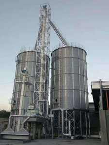 ไซโลเก็บเมล็ดพืชแบบประกอบด้วยสลักเกลียวเหล็กชุบสังกะสีคุณภาพเชื่อถือได้ของโซลิสเฟอร์ ความจุ 5-15,000 ตัน สำหรับข้าวเปลือก ข้าวโพด และข้าวสาร - Product Image 6