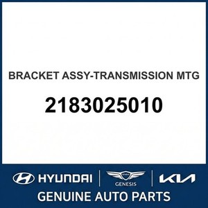 Pièces de transmission manuelle Accent neuves 2183025010 - Product Image 1
