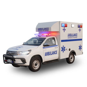 Nuevo producto en caja de ambulancia de transmisión manual diésel 4x4 - Product Image 2