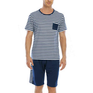 Conjunto Deportivo de Algodón para Hombre, Camiseta y Pantalones Cortos, Traje de Gimnasio de 2 Piezas - Product Image 1