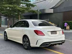 Mercedes-Benz C300 Sports Automatique 2020 R16 Boîte à Vitesses 9 Rapports Excellent État Blanc Noir Voiture d'Occasion - Product Image 4