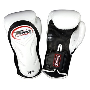 Nouveaux gants de boxe Muay Thai Sanda MMA en cuir véritable de qualité OEM, faits à la main, avec sangle de poignet réglable pour la fermeture, unisexe - Product Image 1