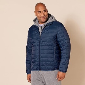 Custom Color Plus Size Men's <b>Jackets</b> with Long Sleeves and <b>Hooded</b> <b>Fur</b> Collar Winter Latest Design <b>for</b> Spring Season - Product Image 4