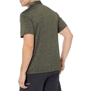 Camisetas de Golf Lisas de Alta Calidad al por Mayor, Personalizadas con Logotipo Bordado, Unisex, Tejidas, Transpirables, Casuales de Negocios para Hombre - Product Image 6