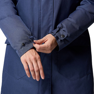 Parka Acolchada de Lona Premium, Tendencia Sostenible 2026, 100% Poliéster, Impermeable, Resistente al Viento, Aislamiento Térmico, Chaqueta de Invierno para Mujer - Product Image 5