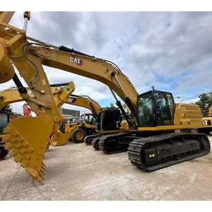 Hot <b>Sale</b> Used Caterpillar 345GC Excavator 38 Ton Heavy Equipment Core Motor Engine Gearbox Kawasaki PLC <b>Digger</b> Pump 2023 Austria - Product Image 1