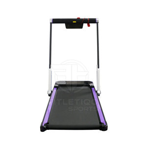 Caminadora Eléctrica Plegable Comercial con Logotipo Personalizado, Pantalla LED, Inclinación de 3 Niveles, Velocidad de 1-12 KM/H - Servicio OEM Disponible - Product Image 2