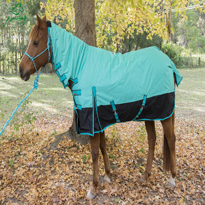 Horse Blanket for Heavy Fill Winter Equestrian <b>Rug</b> Support Custom logo and Pattern Horse Stable <b>Rug</b> - Product Image 2