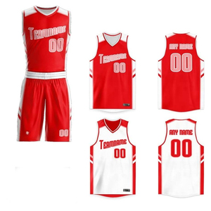 Maillot de basket-ball réversible vert et blanc personnalisé professionnel par sublimation 2026 – Tenue de basket-ball - Product Image 2