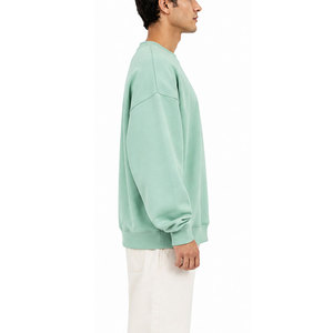 Sweat-shirt épais pour hommes, pull chaud décontracté, style streetwear quotidien, vêtements confortables pour la saison automne-hiver - Product Image 4