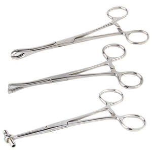 Pinzas Quirúrgicas de Acero Inoxidable para Perforaciones Corporales y Tatuajes, Kit de Pinzas Quirúrgicas de Buena Calidad de Surgiright Instrument - Product Image 5