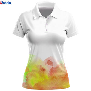 Nuevo Diseño Personalizado, Camisetas de Tenis y Golf Transpirables con Sublimación y Bordado, Ropa Deportiva Polo 100% Poliéster - Product Image 1