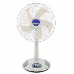 ISO 9001 Compliant App-Controlled Sankyo Certified 318M <b>Foldable</b> 16-Inch Electric <b>Table</b> Fan 3-Speed 5 Blades ABS <b>Plastic</b> - Product Image 4
