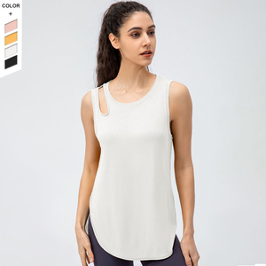 Camisetas sin mangas para mujer, camisetas ajustadas sexys, blusas para mujer, camisetas deportivas para yoga y gimnasio para mujer - Product Image 5