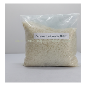 Escamas Catiónicas Calientes para Suavizar el Agua, Producto Químico para el Acabado Textil, para un Tacto Suave y Liso de la Tela, Fórmula Antiestática - Product Image 4