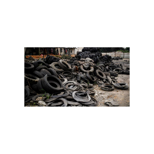 Pneus de voiture usagés semi-acier de bonne qualité, vente en gros à prix d'usine, garantie 60000-80000 KM - Product Image 6