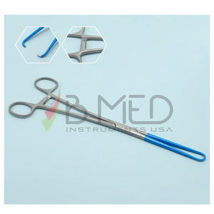 Pinzas Tenaculares Leep Schroeder-Braun Grado OR 9 34, Instrumentos Quirúrgicos Abdominales para Ginecología y Obstetricia - Product Image 4