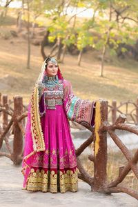 Afghani <b>Dress</b> Women Traditional Kuchi Embroidery Maxi <b>Dress</b> <b>Long</b> Sleeve Bohemian Style Hand Embroidery Party Wear Casual <b>Dresses</b> - Product Image 3