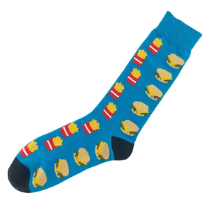 Chaussettes de sport en gros d'usine, chaussettes de yoga personnalisées antidérapantes pour hommes et femmes, chaussettes de sport décontractées mi-mollet pour l'automne, basketball, football - Product Image 3