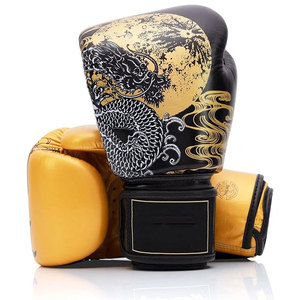 Gants de boxe en cuir bordeaux antidérapants Econex Sports avec fermeture auto-agrippante, pour adultes, personnalisables, équipement d'entraînement de gym - Product Image 2