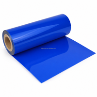 Rouleau de film de dorure à chaud PET effet miroir or 64 cm x 360 m pour sacs en papier et substrats multiples