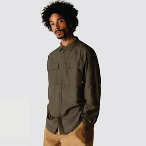 Camisas de Hombre Más Vendidas al por Mayor, Camisas de Franela a Cuadros de Manga Larga, Transpirables, de Algodón, con Logotipo Personalizado, Ropa Urbana - Product Image 2