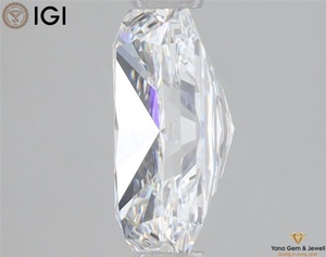 Diamante Cultivado en Laboratorio CVD de 2.00 Quilates, Corte Radiante, Color E, Claridad VS1, Certificado IGI, para Creaciones de Joyería Moderna - Product Image 5