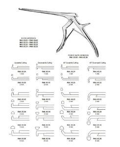 Rongeur à os de haute qualité, instrument chirurgical orthopédique en acier inoxydable de précision, toutes tailles disponibles - Product Image 5