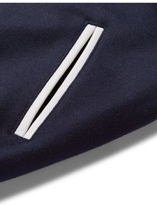 Veste universitaire tendance pour homme, personnalisée, avec boutons-pression, style baseball, bomber, Letterman, style universitaire, streetwear décontracté haut de gamme - Product Image 3