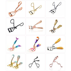 Recourbe-cils jetable en acier inoxydable de haute qualité avec logo couleur personnalisé, poignée confortable, outil de maquillage portable, fonction beauté - Product Image 6