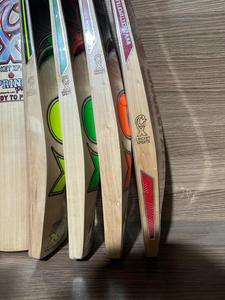 Batte de cricket en saule anglais sur mesure, batte de cricket en bois de saule du Cachemire pour enfants et jeunes, batte de cricket pour le cricket à balle dure et le tennis de table - Product Image 6