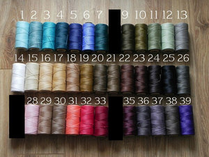 สร้อยข้อมือมาคราเม่ทำมือ หลากสี สำหรับทำเครื่องประดับ ขายส่ง - Product Image 2